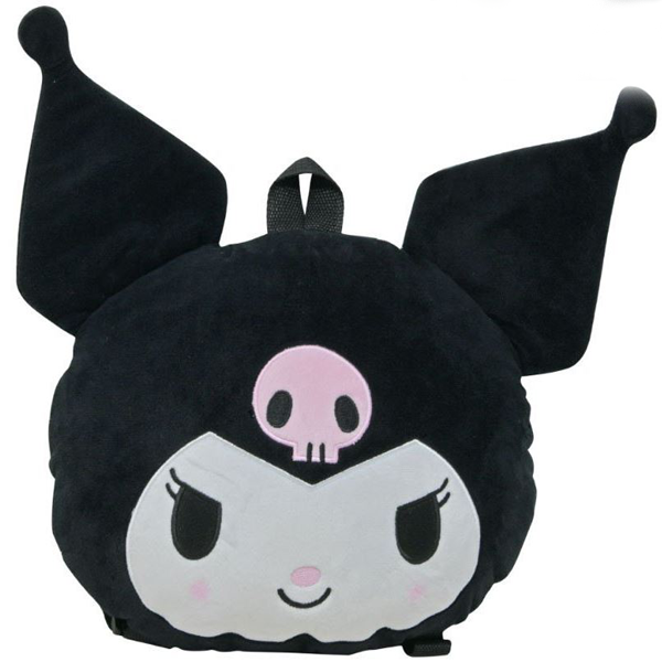 Backpack - Kuromi Plush Head-hotRAGS.com
