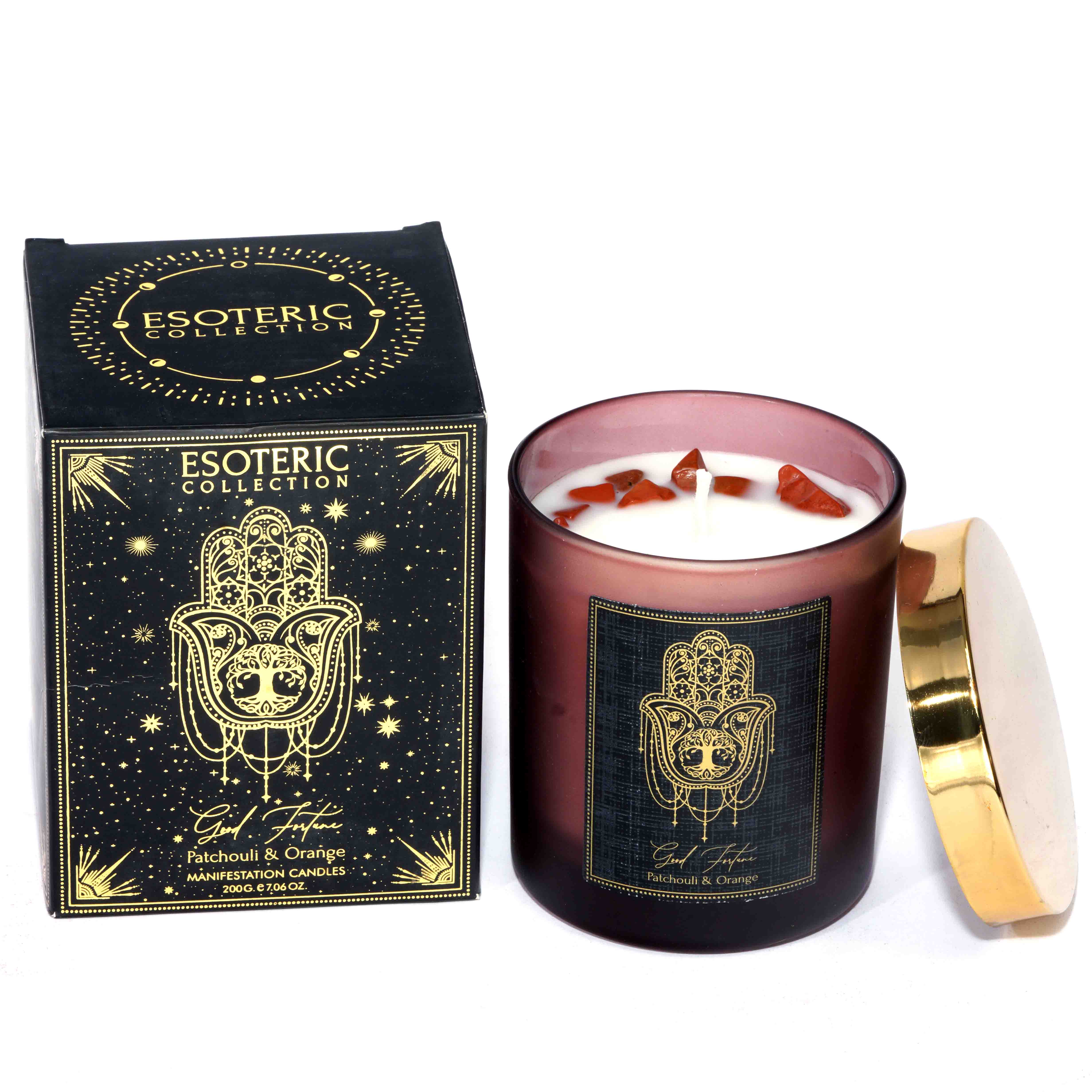 Candle - Good Fortune Esoteric-hotRAGS.com