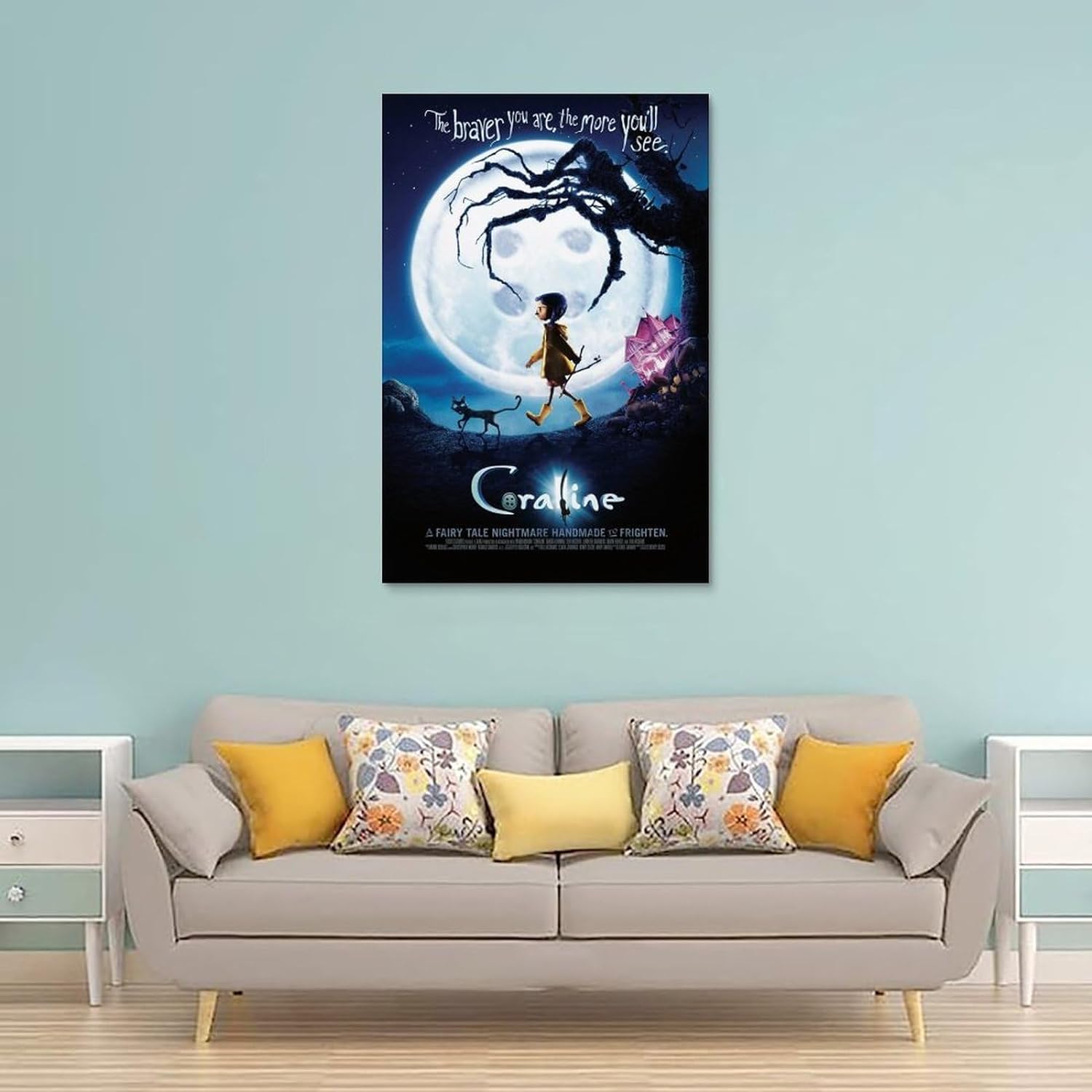 Poster - Coraline - Movie Poster-hotRAGS.com