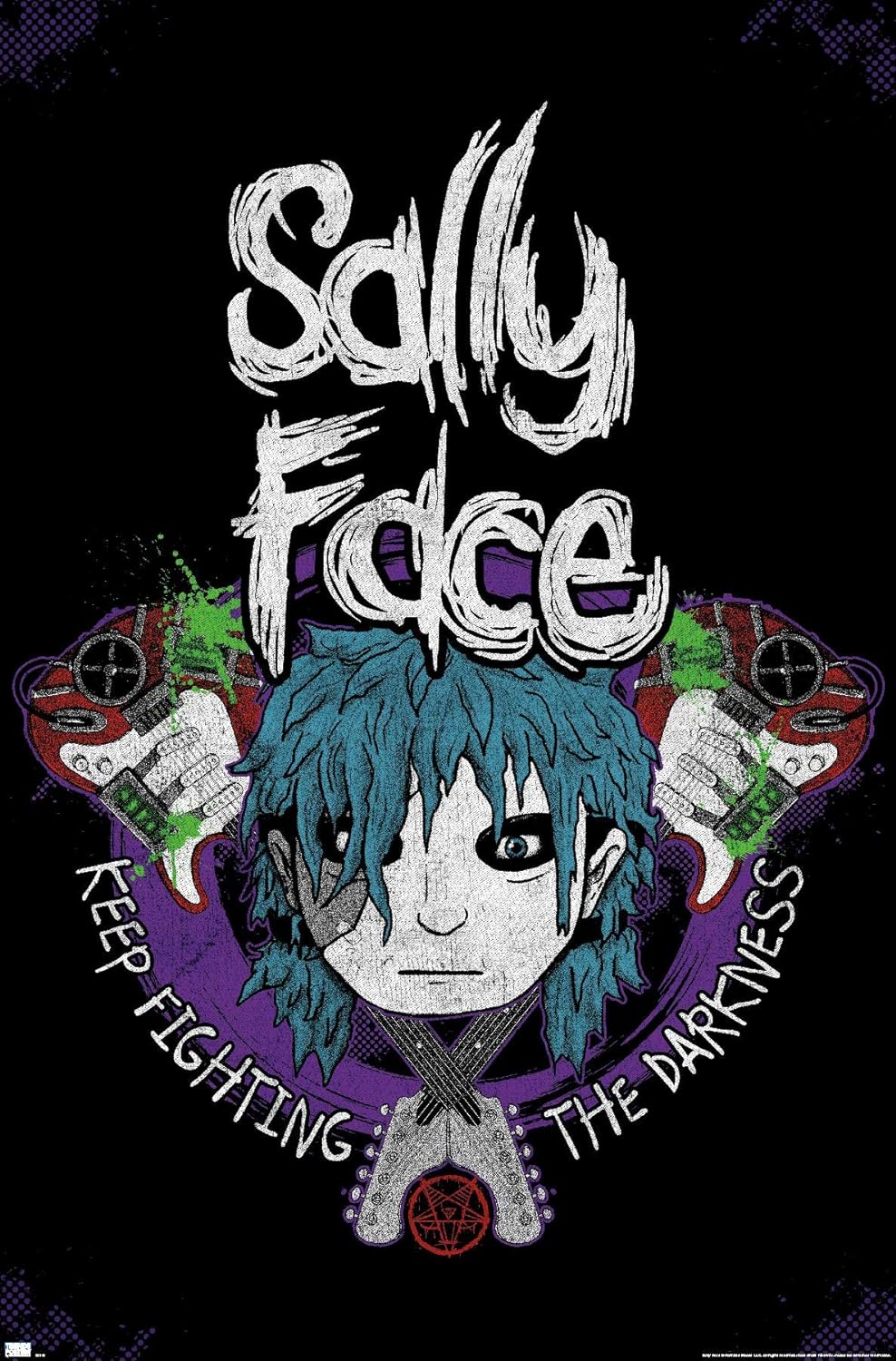 Poster - Sally Face-hotRAGS.com