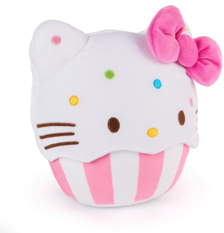 Plush - Hello Kitty Cupcake - 8 In-hotRAGS.com