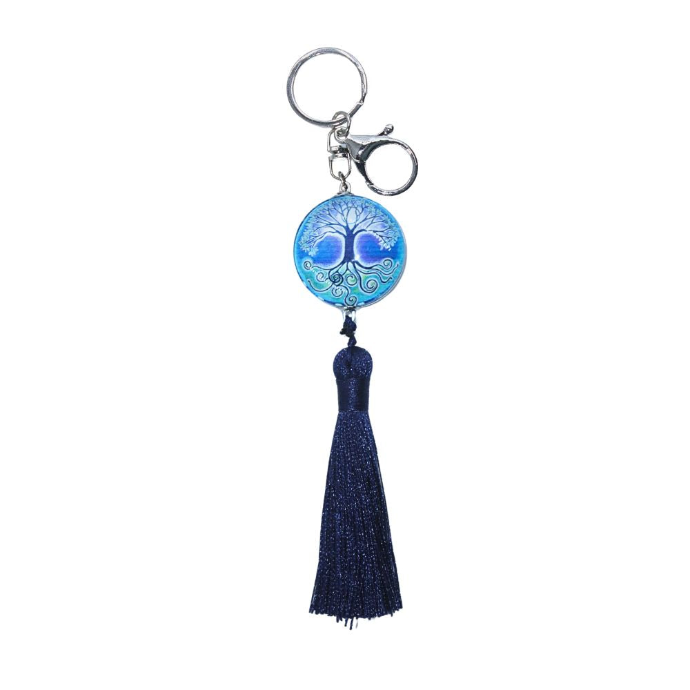 Keychain - Tassel Tree Of Life