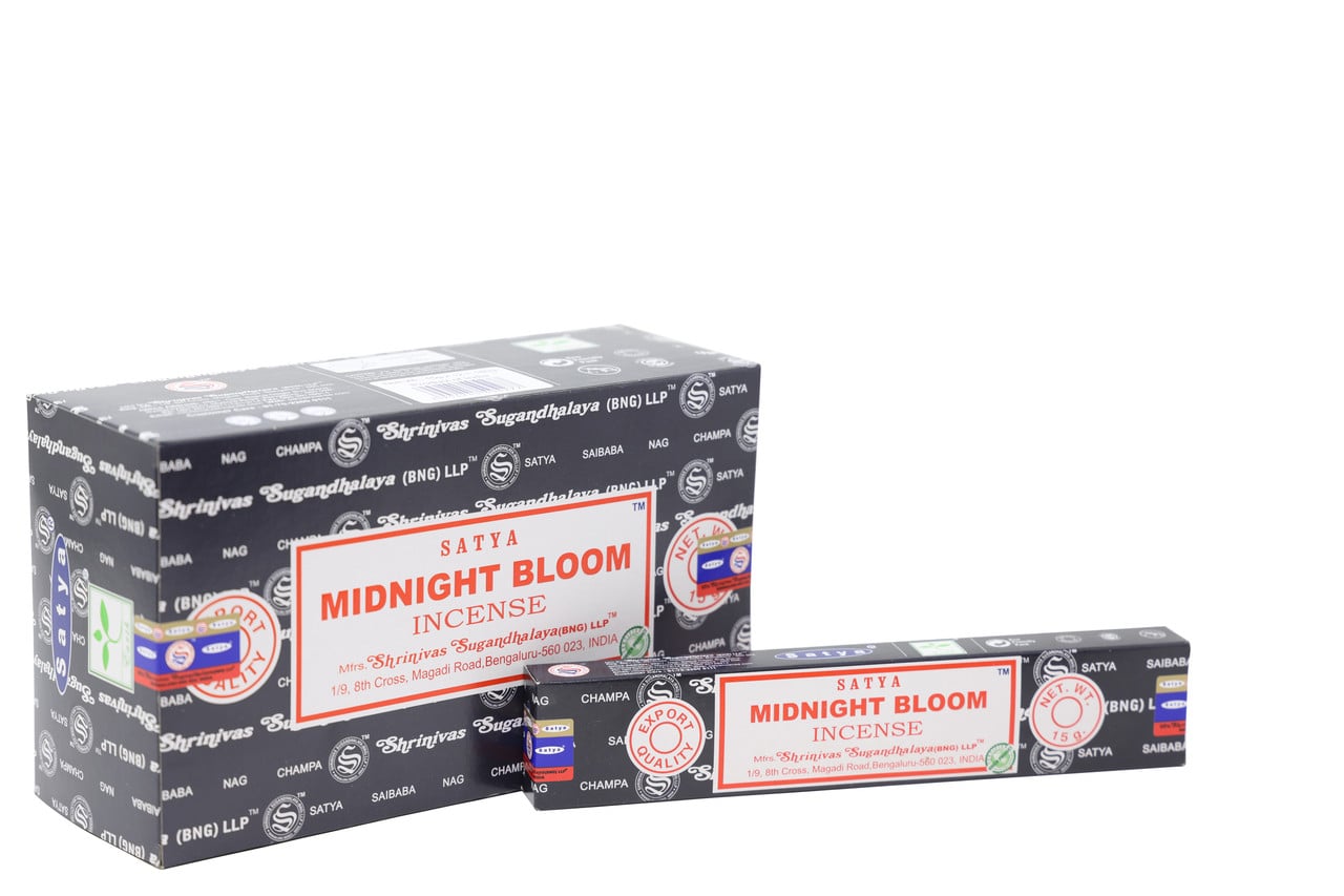 Incense - Nag Midnight Bloom 15g-hotRAGS.com