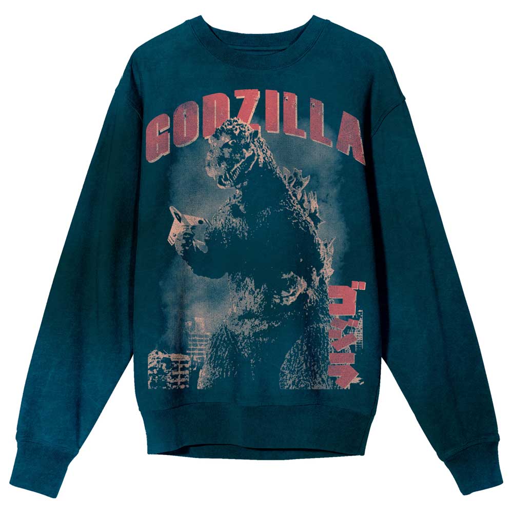 Sweatshirt - Godzilla Vintage-hotRAGS.com