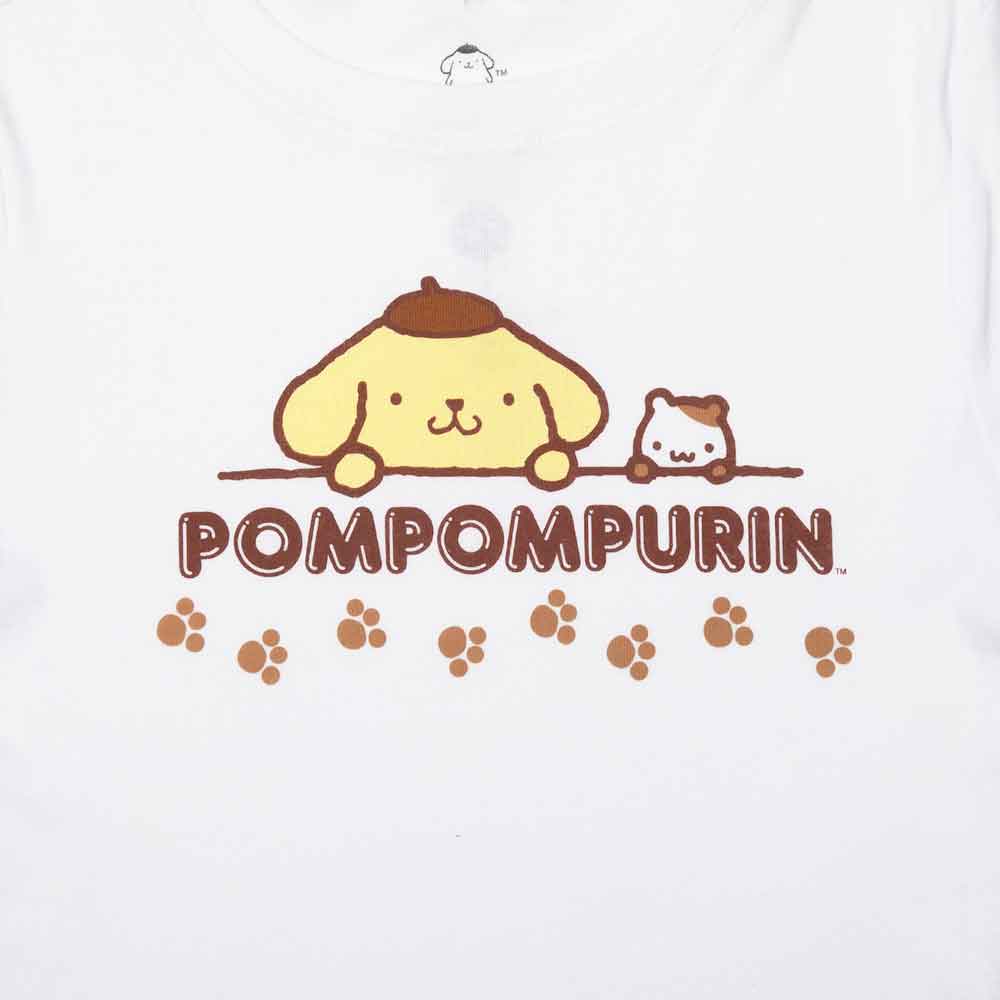 Jr Cropped Top - Pompompurin Muffin-hotRAGS.com