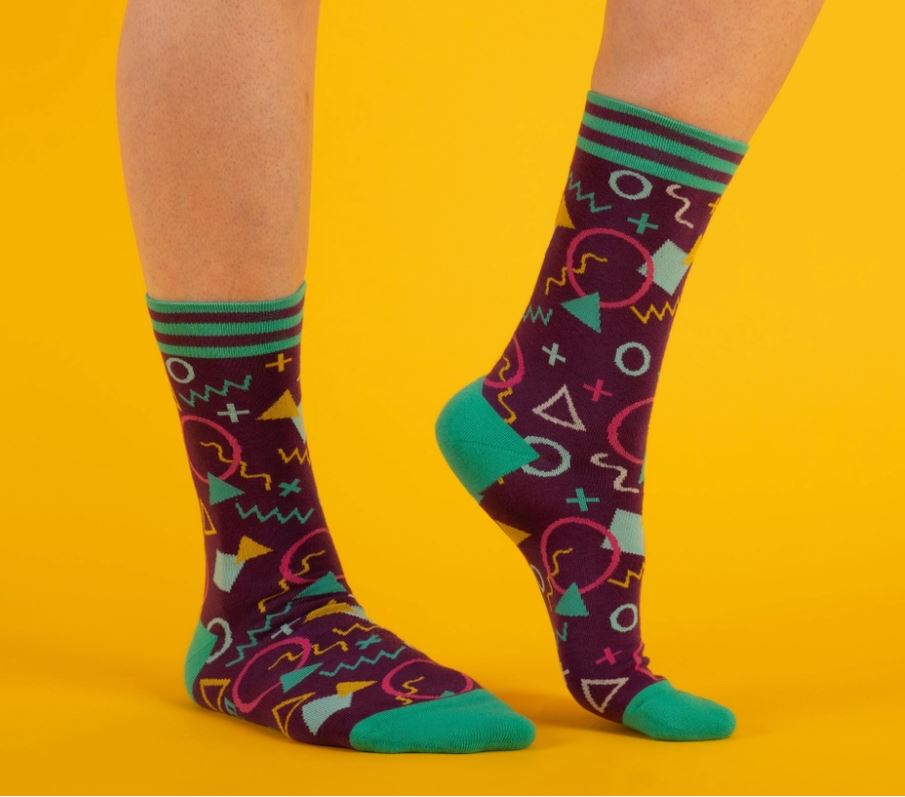 Socks - Shaping Up The 80's-hotRAGS.com