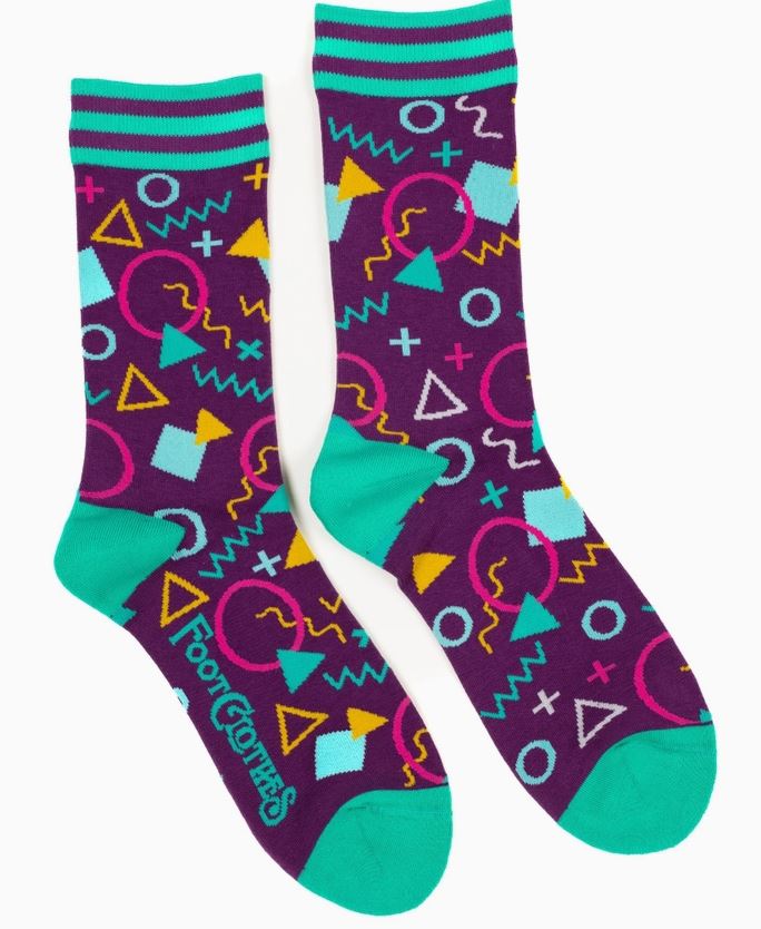 Socks - Shaping Up The 80's-hotRAGS.com