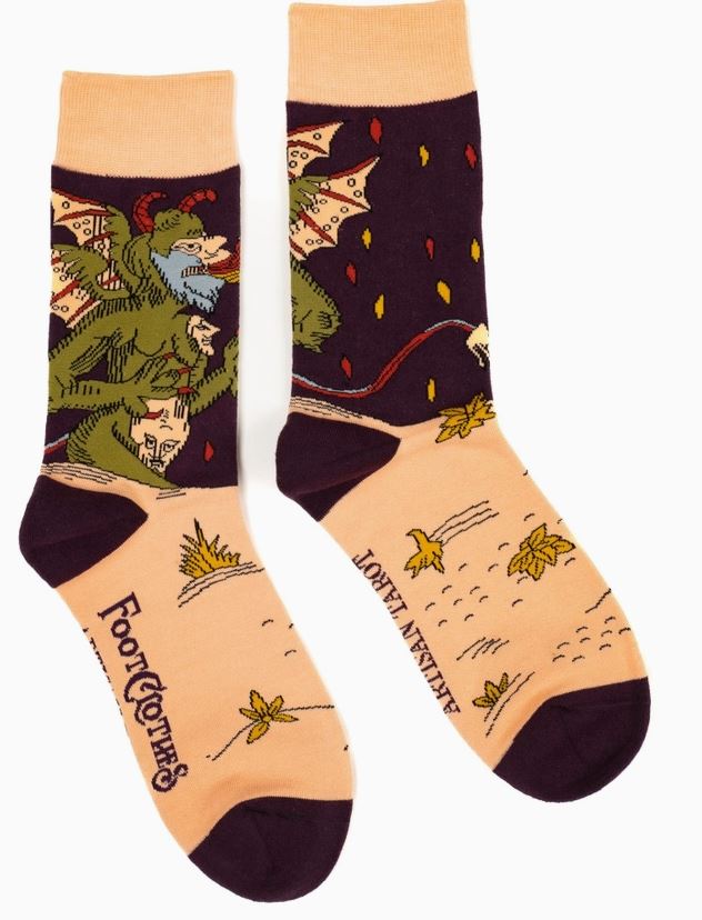 Socks - Devil Tarot-hotRAGS.com