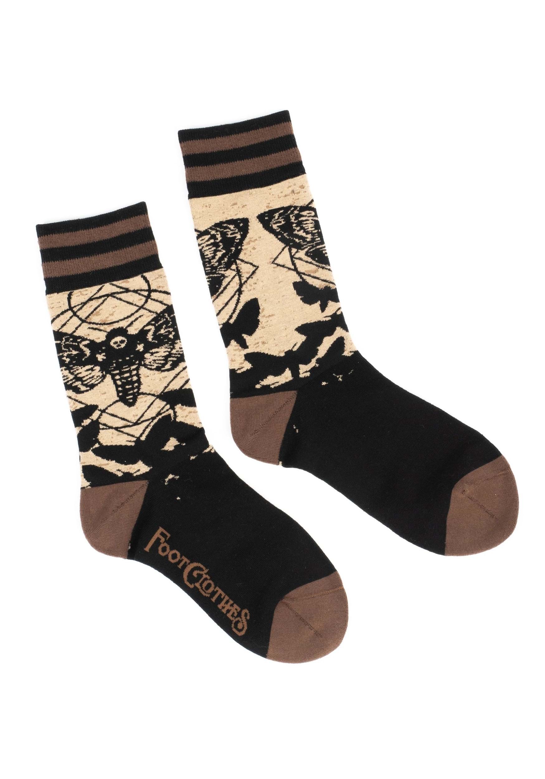 Socks - Death's Head Hawkmoth-hotRAGS.com