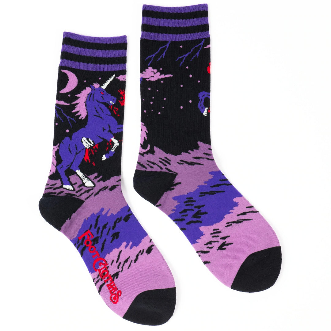 Socks - Evil Af Unicorn-hotRAGS.com
