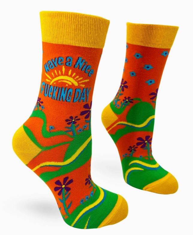 Socks - Have A Nice Fucking Day-hotRAGS.com
