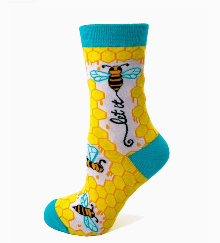 Socks - Let It Bee-hotRAGS.com