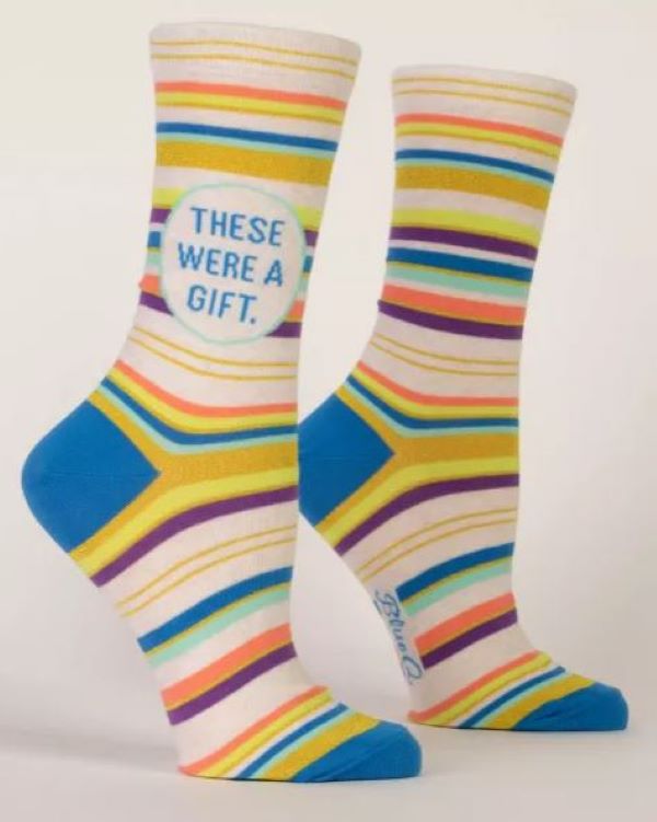 Socks - These Were A Gift-hotRAGS.com