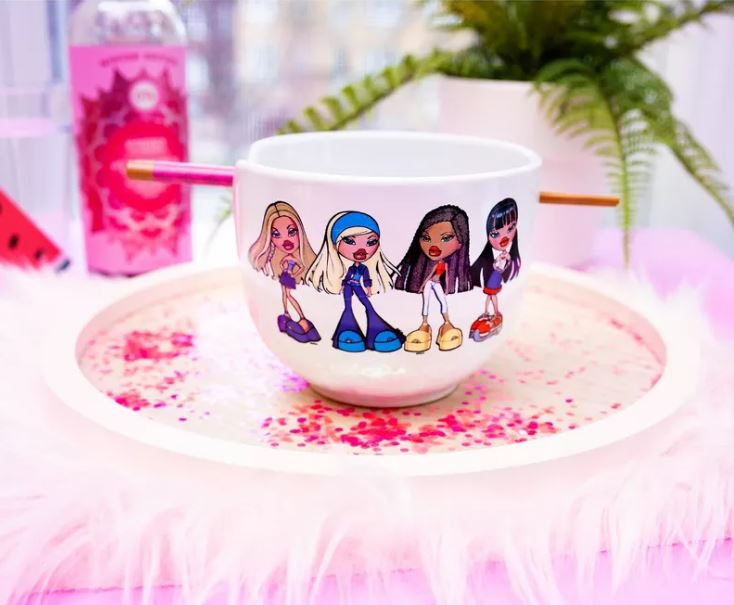 Ramen Bowl - Bratz With Chopsticks-hotRAGS.com