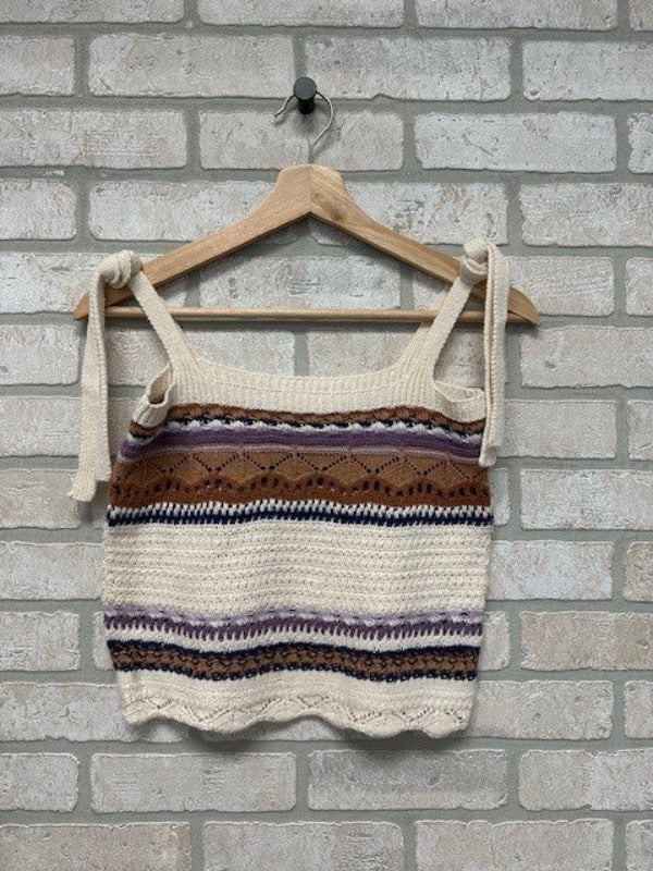 Jr Tank Top - Crochet-hotRAGS.com