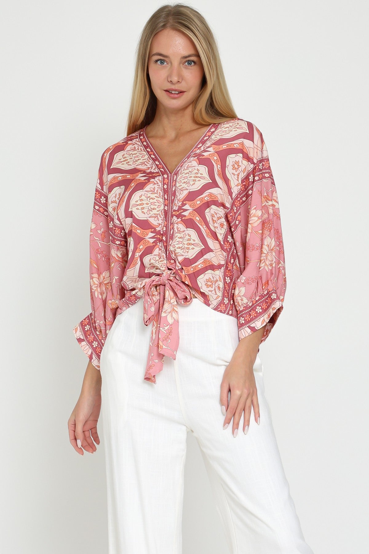 Top - Jr 3/4 Dolman Sleeve-hotRAGS.com