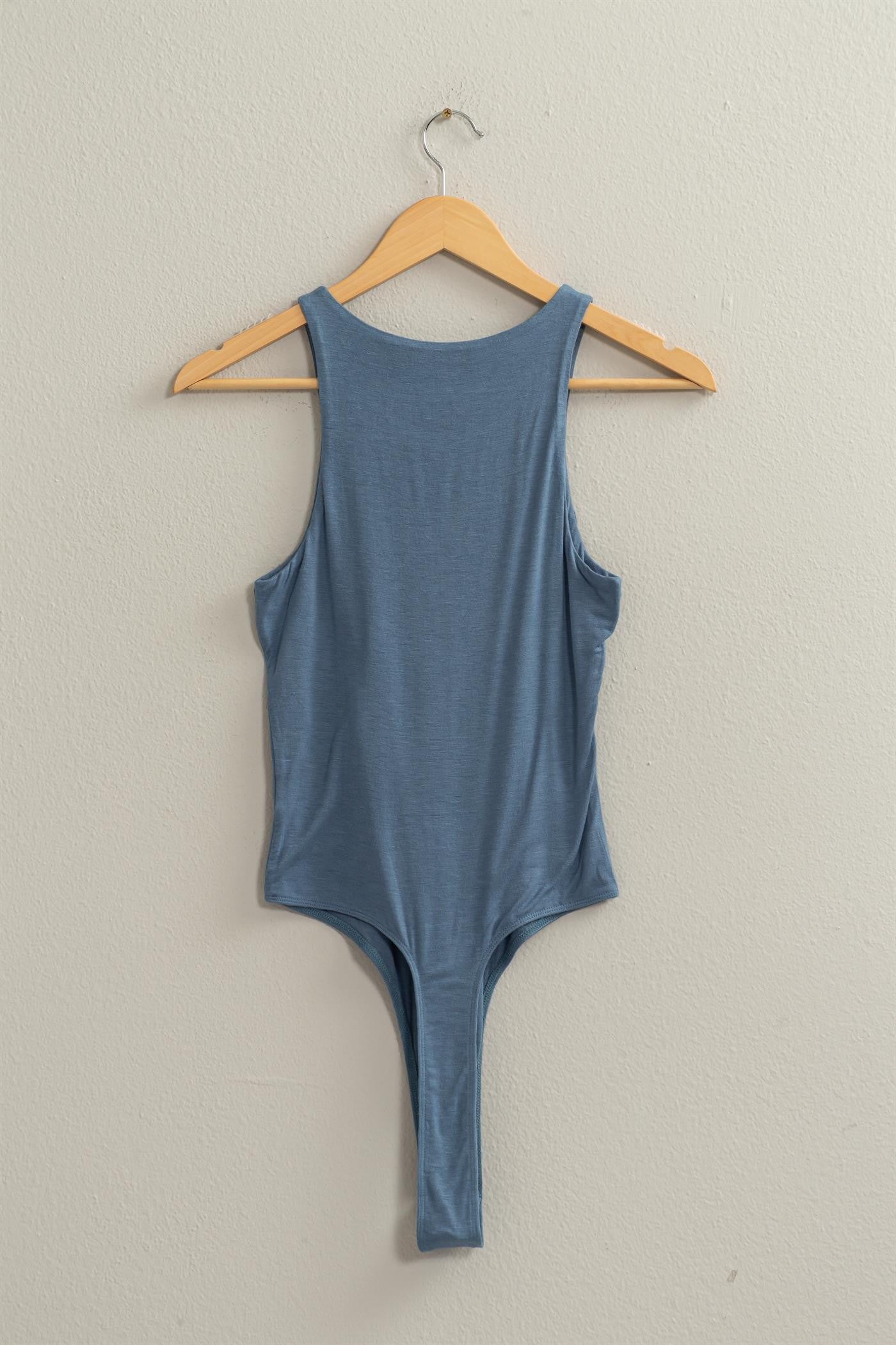 Jr Top Bodysuit - Gray-hotRAGS.com