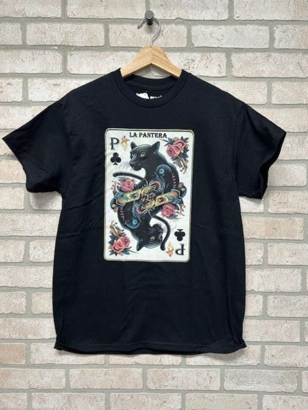 T Shirt - Panther Tarot-hotRAGS.com