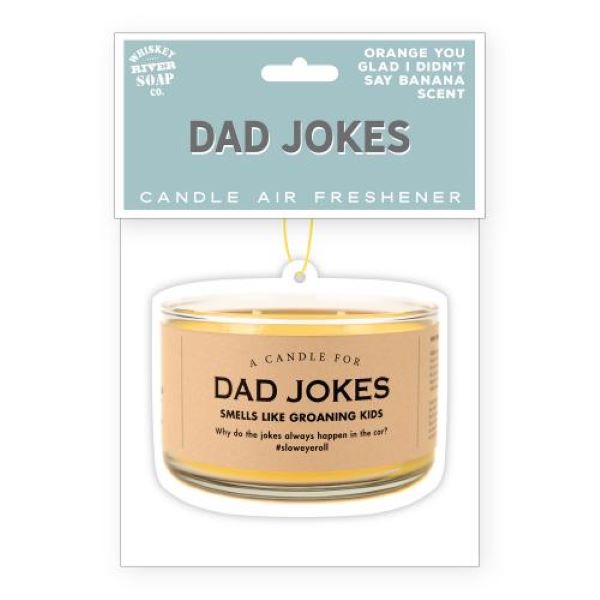 Air Freshener - Dad Jokes-hotRAGS.com