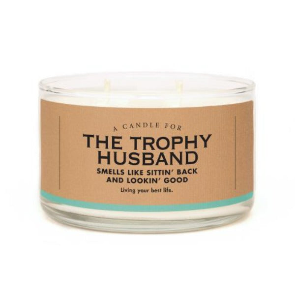 Candle - For Trophy Husband-hotRAGS.com