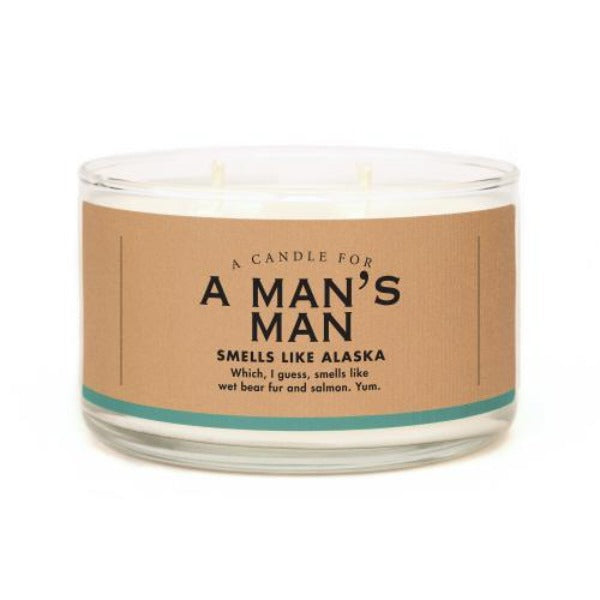 Candle - For A Mans Man-hotRAGS.com