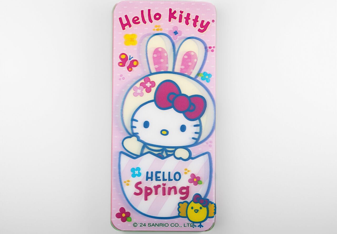 Candy - Hello Kitty Lenticular Tin with Chocolate: Charming 3D Tin