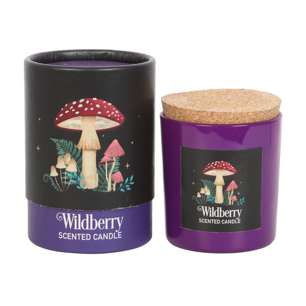 Candle - Dark Forest Mushroom - Wildberry-hotRAGS.com
