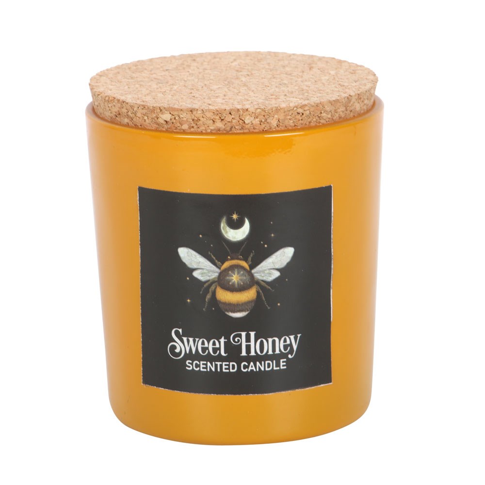 Candle - Dark Forest Bee Sweet Honey-hotRAGS.com