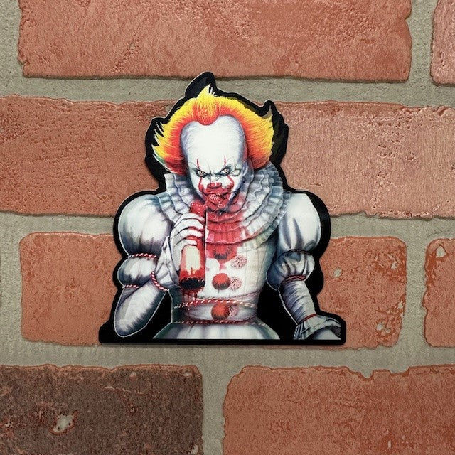 Sticker - 3D Pennywise-hotRAGS.com