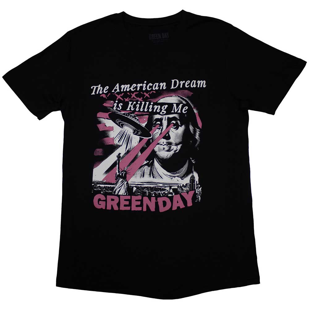 T Shirt - Green Day American Dream-hotRAGS.com
