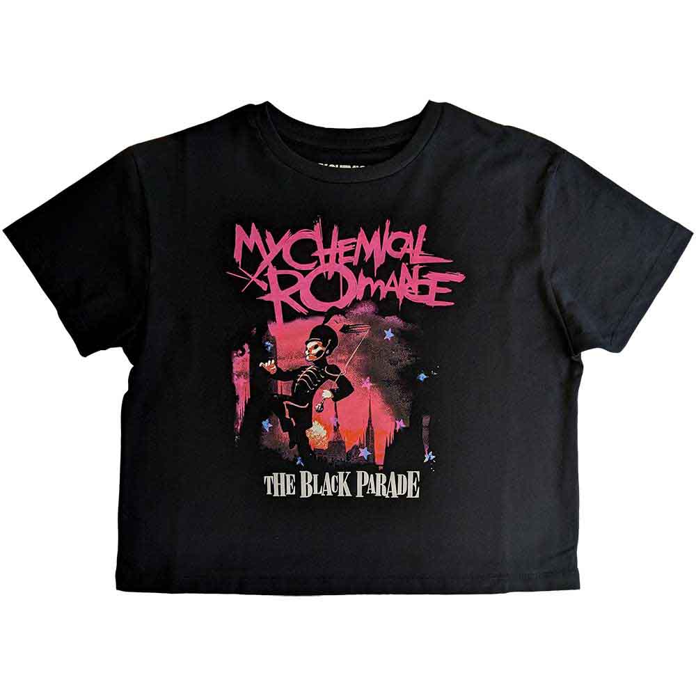 T Shirt - Crop My Chemical Romance