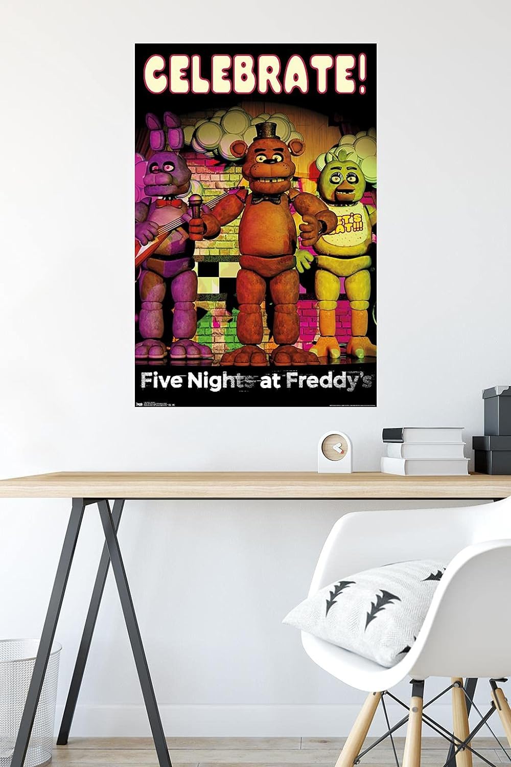 Poster - Five Night At Freddy - Celebrate-hotRAGS.com