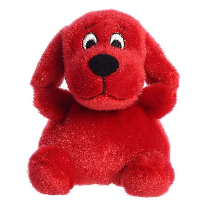 Plush - Palm Pals - Clifford The Red Dog - 5 Inch-hotRAGS.com