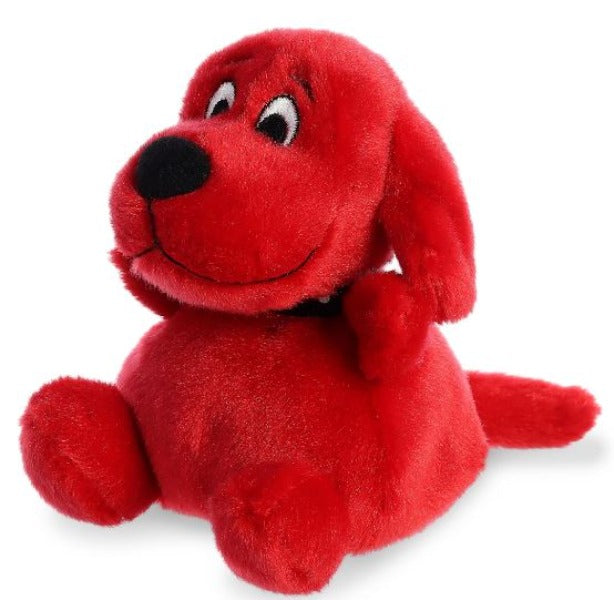 Plush - Palm Pals - Clifford The Red Dog - 5 Inch-hotRAGS.com