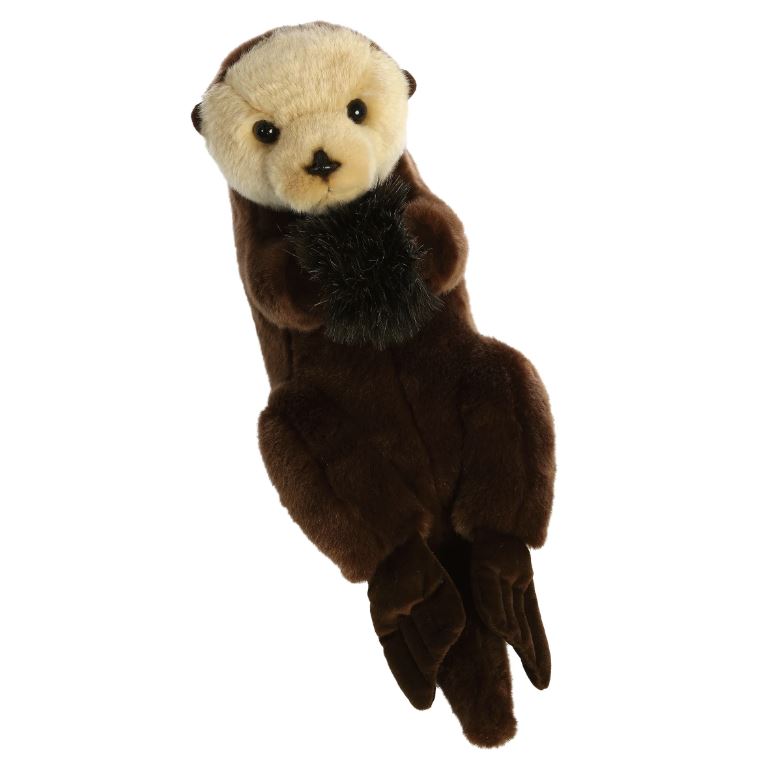 Plush - Sea Otter - 10 Inch-hotRAGS.com