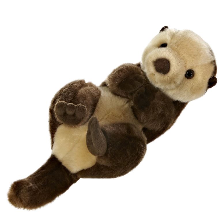 Plush - Sea Otter - 10 Inch-hotRAGS.com