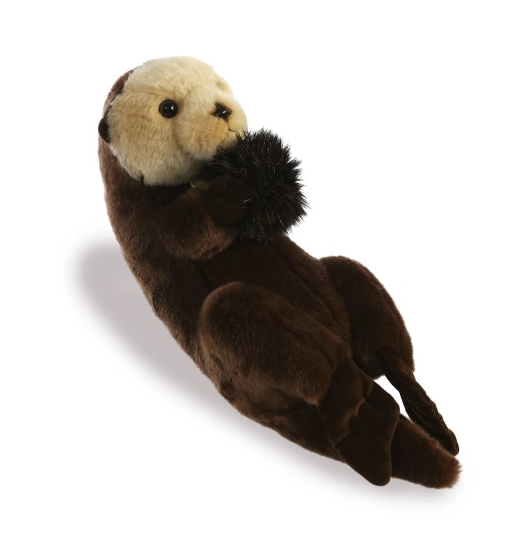 Plush - Sea Otter - 17 Inch-hotRAGS.com
