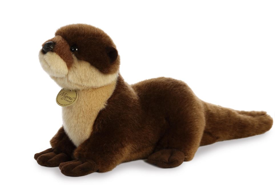 Plush - River Otter - 11 Inch-hotRAGS.com