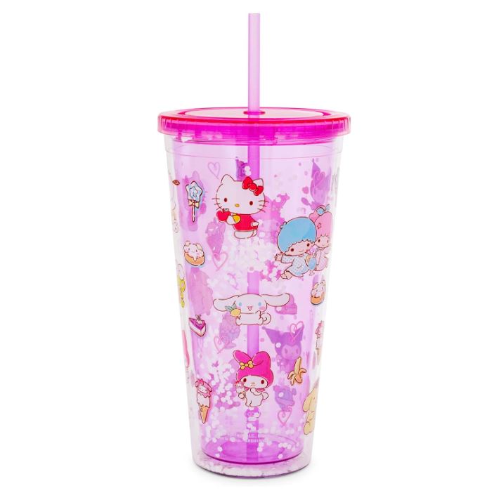 Cup - Sanrio Hello Kitty and Friends Toss Confetti Carnival Cup  - 32oz-hotRAGS.com