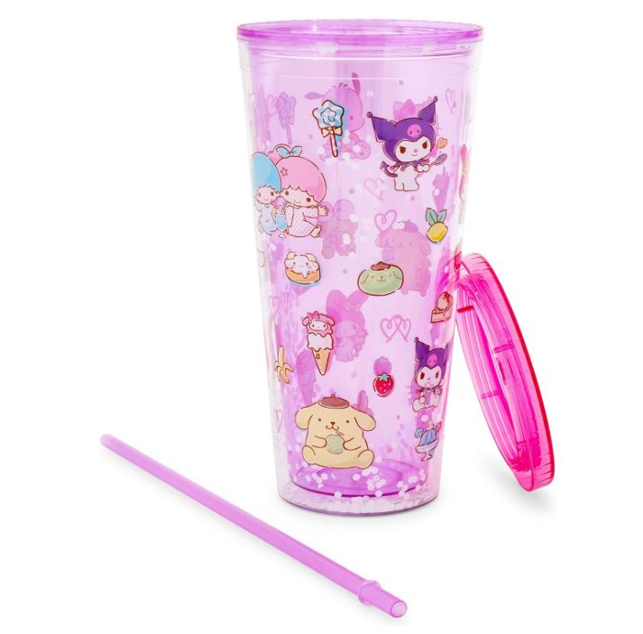 Cup - Sanrio Hello Kitty and Friends Toss Confetti Carnival Cup  - 32oz-hotRAGS.com