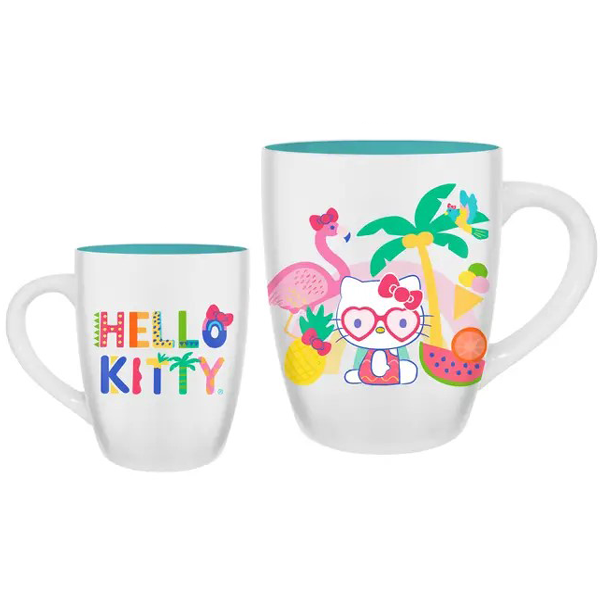 Mug - Hello Kitty Tropical - 25oz-hotRAGS.com