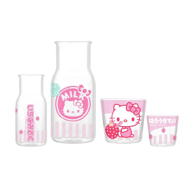 Water Pitcher And Cup - Hello Kitty-hotRAGS.com
