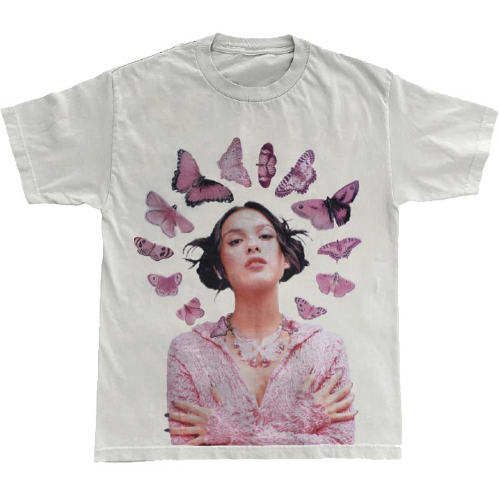 T Shirt - Olivia Rodrigo - Butterfly-hotRAGS.com