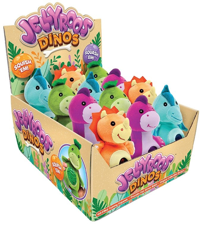 Toy - Jellyroos Dinos - Each Unique