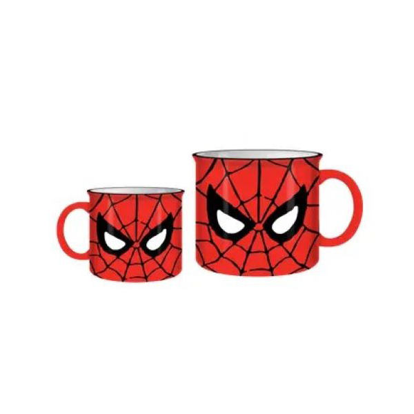 Mug - Spiderman Eyes Camper - 20oz-hotRAGS.com