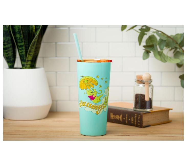 Tumbler - Pooh Stainless Steel - 22oz-hotRAGS.com