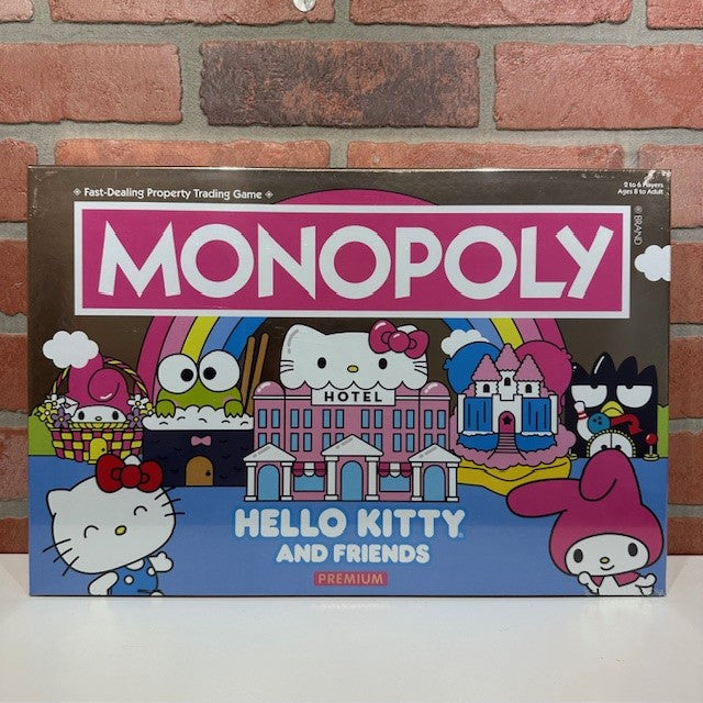 Game - Monopoly Hello Kitty Friends - Premium-hotRAGS.com
