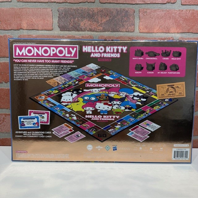 Game - Monopoly Hello Kitty Friends - Premium-hotRAGS.com