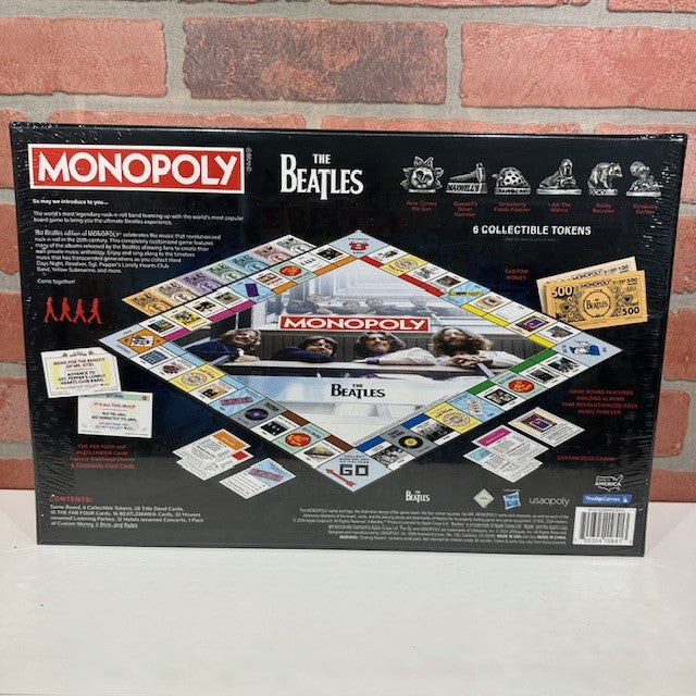 Game - Monopoly - The Beatles-hotRAGS.com