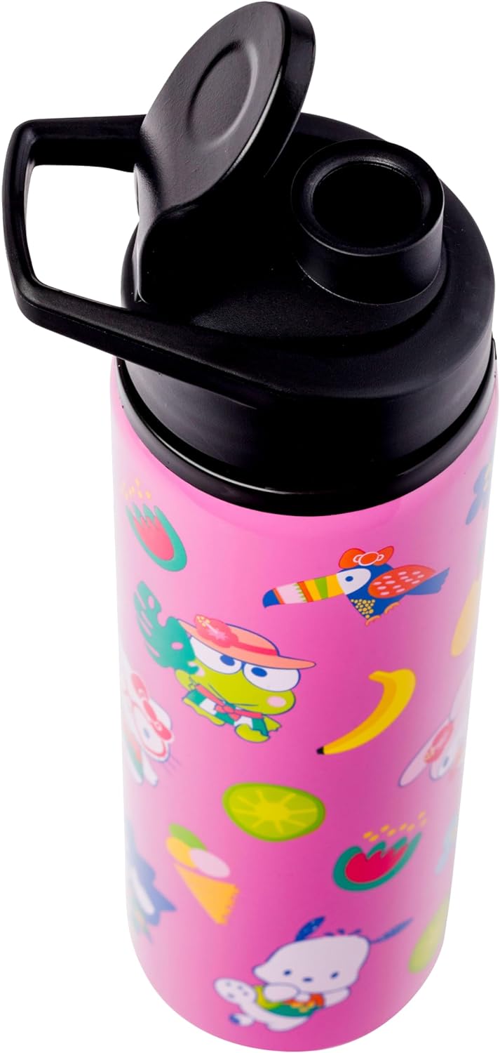 Water Bottle - Hello Kitty - 25oz-hotRAGS.com